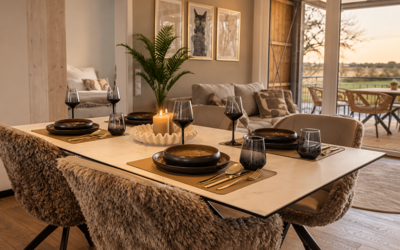 Ferienwohnung Dinkelsbühl Augenblick