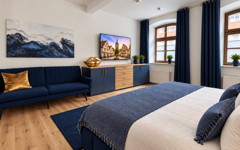 Ferienwohnung Dinkelsbühl Himmelsgold